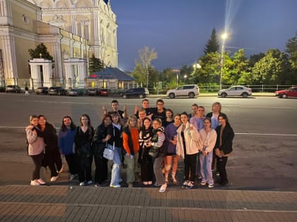 10 000 шагов за одну прогулку прошли самые смелые и выносливые студенты и преподаватели нашего колледжа в рамках “Исторической прогулки”