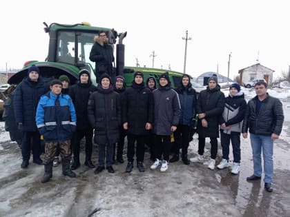 В колледже продолжаются занятия для школьников Елецкого района