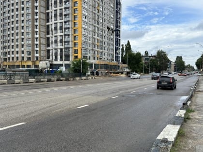 Мост по улице Студеновской в Липецке частично закрывают на ремонт