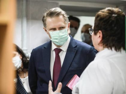 Михаил Мурашко и Игорь Артамонов обсудили развитие липецкой медицины