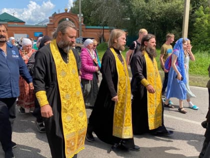 Завершился крестный ход «Елец-Задонск»