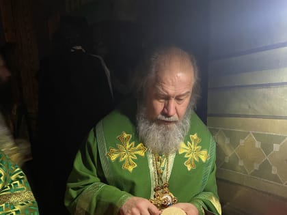 Празднование дня памяти преподобного Никона в Задонске