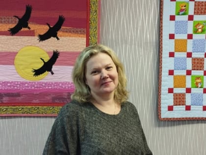 “Лоскутные истории” в Доме ремёсел