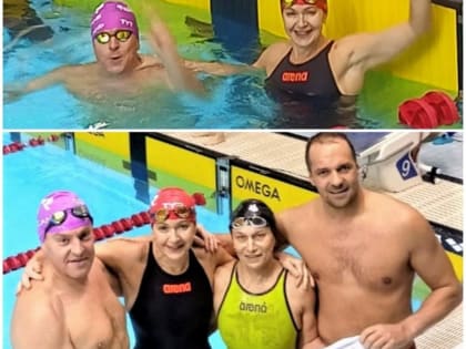 Липецкая пловчиха установила четыре рекорда Кубка России в категории «Мастерс»
