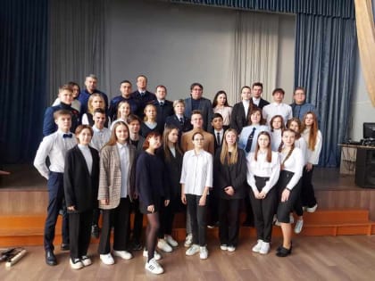 Управляющий ОСФР по Липецкой области провел  урок пенсионной грамотности