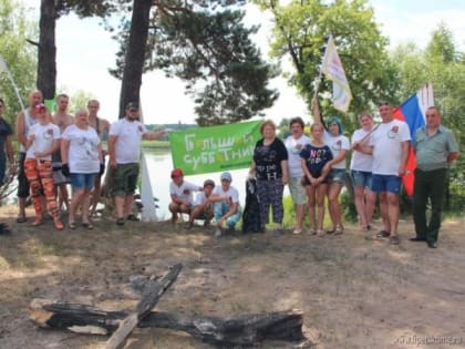 Жители Новой Жизни провели очередной субботник