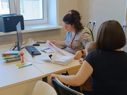 В детской поликлинике №3 г. Липецка  состоялась профилактическая акция «Неболейка»