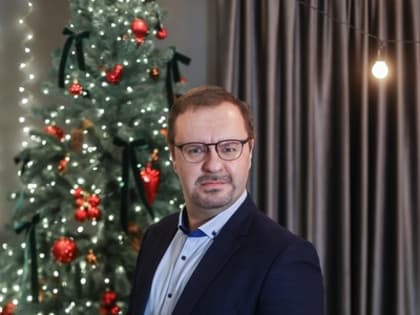 Руслан Долгов поздравил жителей Липецкой области с Рождеством