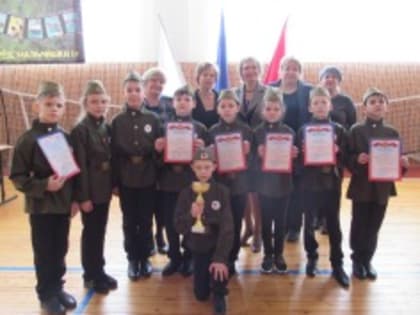 Юные патриоты России. Итоги районной военно- спортивной игры «Патриот 2023».