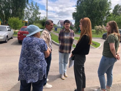 В жилом районе Матырский благодаря программе «Мой двор» благоустроят несколько дворов