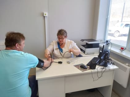 Новый фельдшерско-акушерский пункт с. Синдякино Хлевенского района в 2023 году обслужил почти 530 пациентов