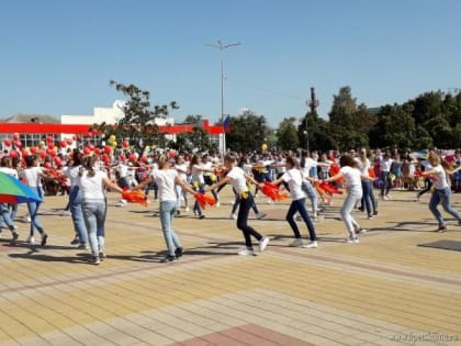 День района в Усмани отмечают с размахом