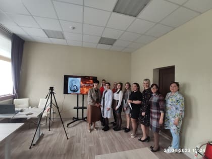 «Подвиг медицинских работников в годы Великой Отечественной войны 1941-1945 гг.», посвященная памяти Героя Советского Союза К.С. Константиновой