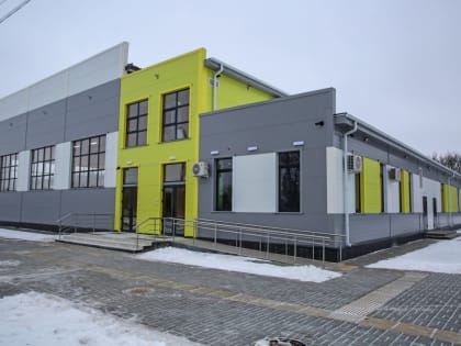 В Елецком районе готовятся открыть школу борьбы