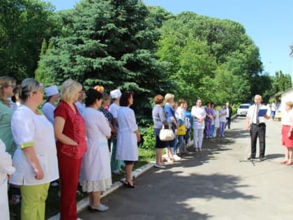 В Становлянском районе прошла  профилактическая акция «Здоровое долголетие»