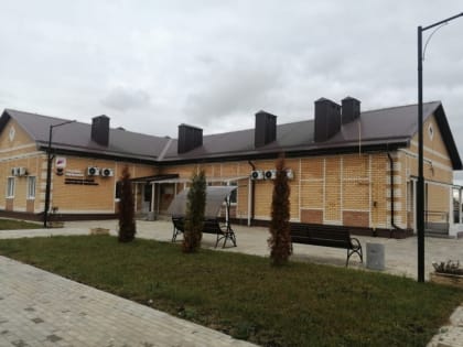 Более 2 тысяч пациентов в 2023 году обслужило новое отделение общей врачебной практики в Липецком районе