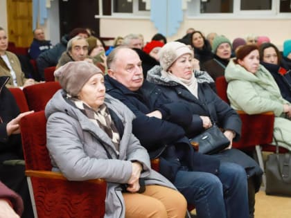 На  Опытной станции прошла встреча с жителями по вопросам благоустройства