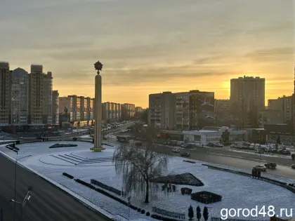 В Липецкую область снова приходит потепление