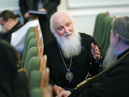 Глава Липецкой митрополии принял участие в Архиерейском Совещании Русской Православной Церкви