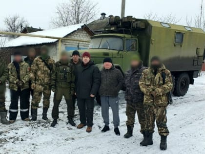 Роман Ченцов побывал в зоне СВО