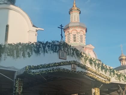 В Троице-Сергиевой лавре начались торжества в честь обретения честных мощей преподобного Сергия, игумена Радонежского