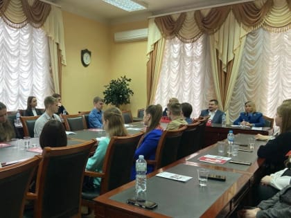 29.03.2024 года заместитель начальника Управления Минюста России по Липецкой области Фурунец С.В. принял участие в Всероссийской конференции «Юридические клиники: обучение студенто