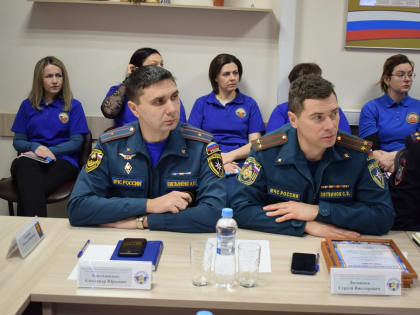 В Областном Центре обработки вызовов системы-112 состоялось итоговое совещание.