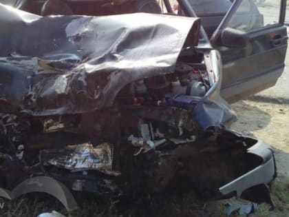 Водитель и пять пассажиров «ВАЗа» пострадали в столкновении с «Нивой». Погибла женщина