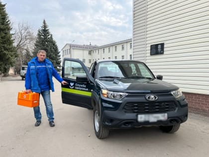 Благодаря новому автомобилю медицинская помощь на дому для жителей Долгоруковского района стала доступнее