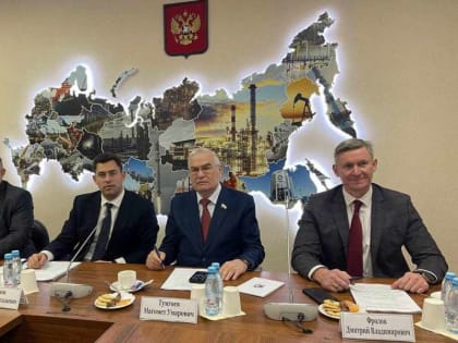 Владимир Сериков вошел в состав Совета законодателей РФ при Федеральном Собрании