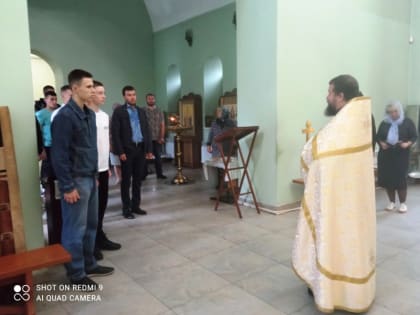 Священник принял участие в выпускном вечере в МБОУ СШ №14 г. Липецка