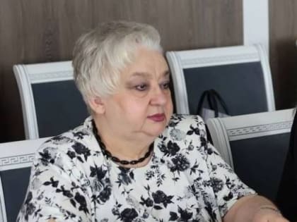 Липецкий омбудсмен Ираида Тихонова пойдет на второй срок