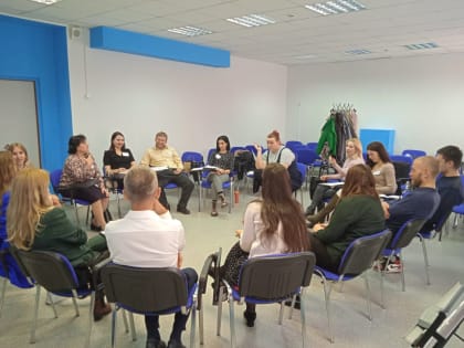 В школе г. Липецка прошел тренинг