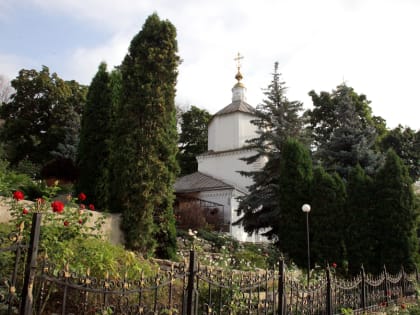 В Свято-Успенском монастыре г. Липецка состоялось празднование Успения Пресвятой Богородицы и поставление нового наместника обители