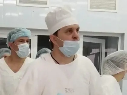 У 16-летнего подростка удалили гигантскую грыжу