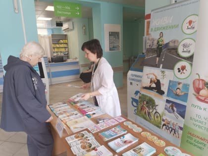 В Липецкой области продолжается реализация профилактической акции «Обрети стройность»