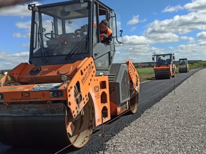 В Липецкой области реконструируют четыре региональные дороги