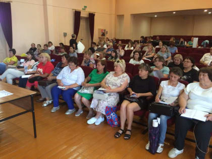 Обучение членов УИК