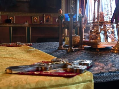В Вознесенском соборе состоялся чин прощения
