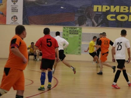 Долгоруковские единороссы устроили спортивные выходные