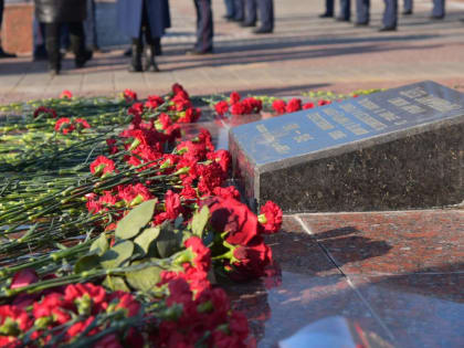 В Липецкой области почтили память павших защитников Отечества