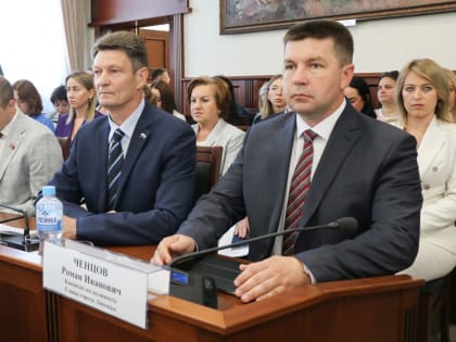 Главой Липецка стал Роман Ченцов