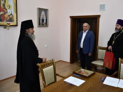 Состоялось заседание Епархиального совета