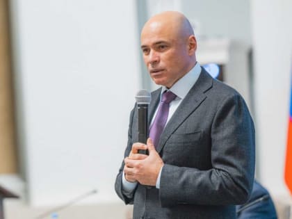 Итоги года с губернатором Липецкой области Игорем Артамоновым