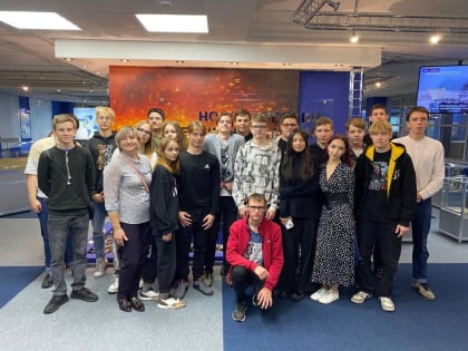 Посещение музея ПАО «НЛМК»