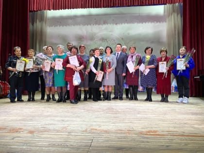 Награждение организаторов выборов