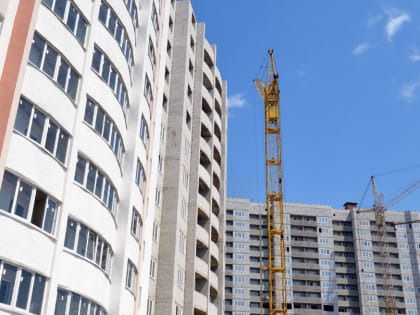 В Липецкой области многоэтажный дом строят за 519 дней