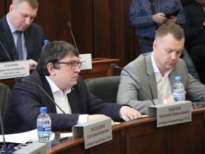 Евгений Павлов стал вице-спикером горсовета