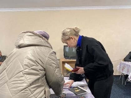 Посещение пункта временного размещения граждан «Дон»