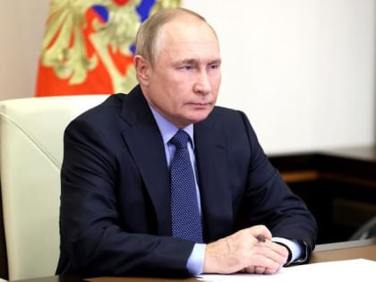 Владимир Путин провёл рабочую встречу с губернатором Липецкой области Игорем Артамоновым